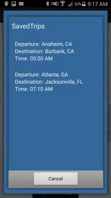 Megabus USA android App screenshot 0